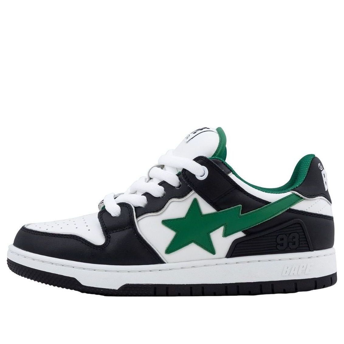 (WMNS) A Bathing Ape Sk8 Sta Bold #1 'Black' 1L30-291-310-BLACK