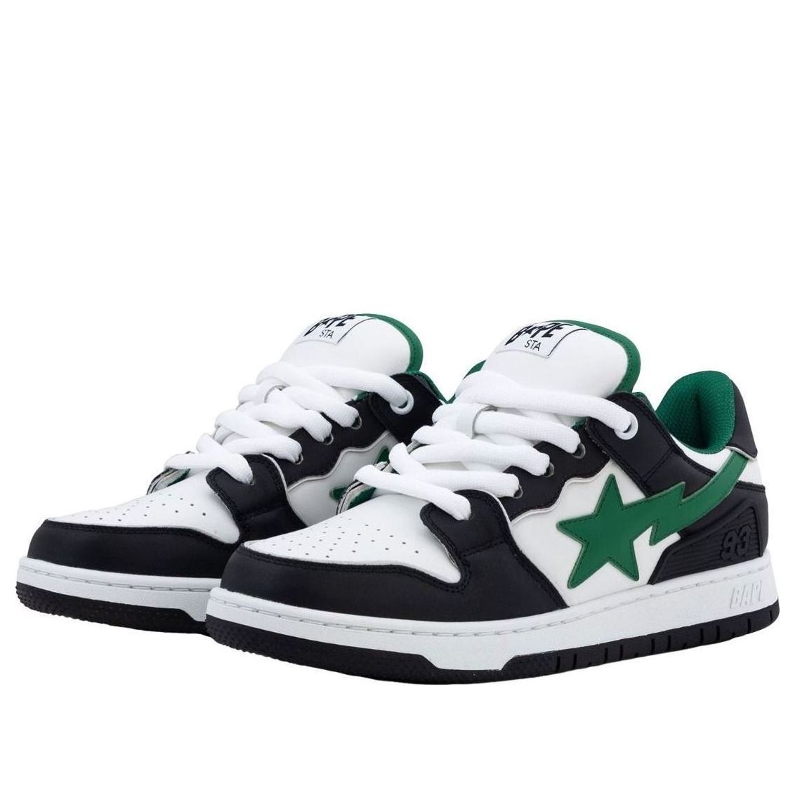 (WMNS) A Bathing Ape Sk8 Sta Bold #1 'Black' 1L30-291-310-BLACK