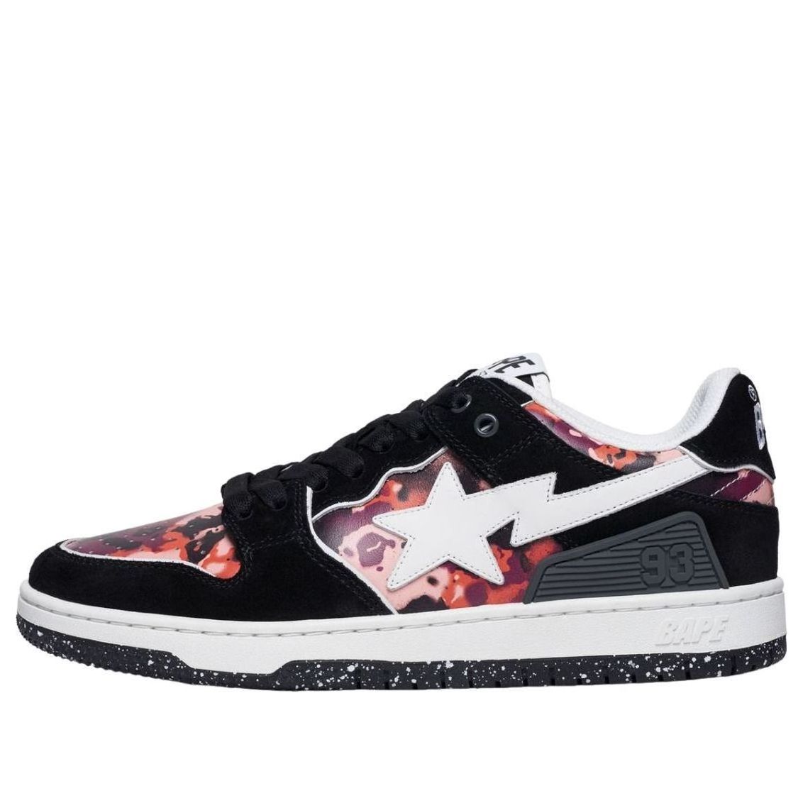 A Bathing Ape SK8 Sta #3 'Black' 1L30-191-315-BLK