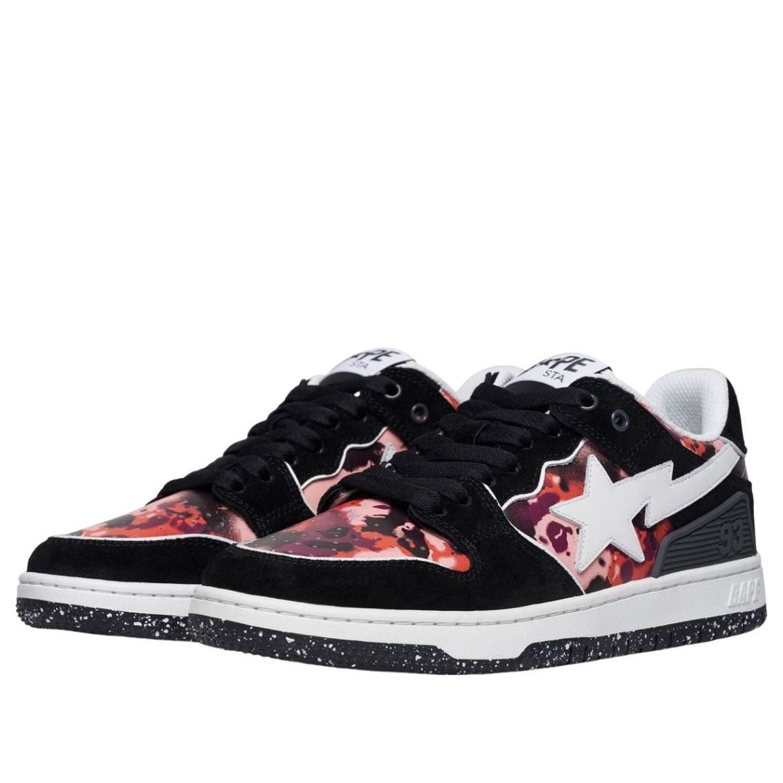 A Bathing Ape SK8 Sta #3 'Black' 1L30-191-315-BLK