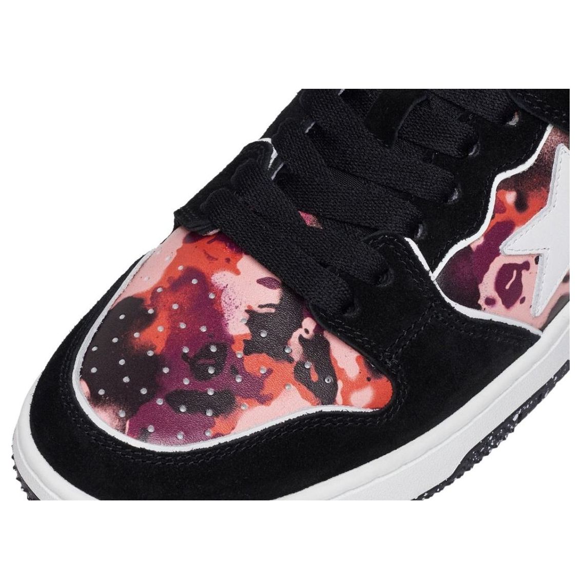 A Bathing Ape SK8 Sta #3 'Black' 1L30-191-315-BLK