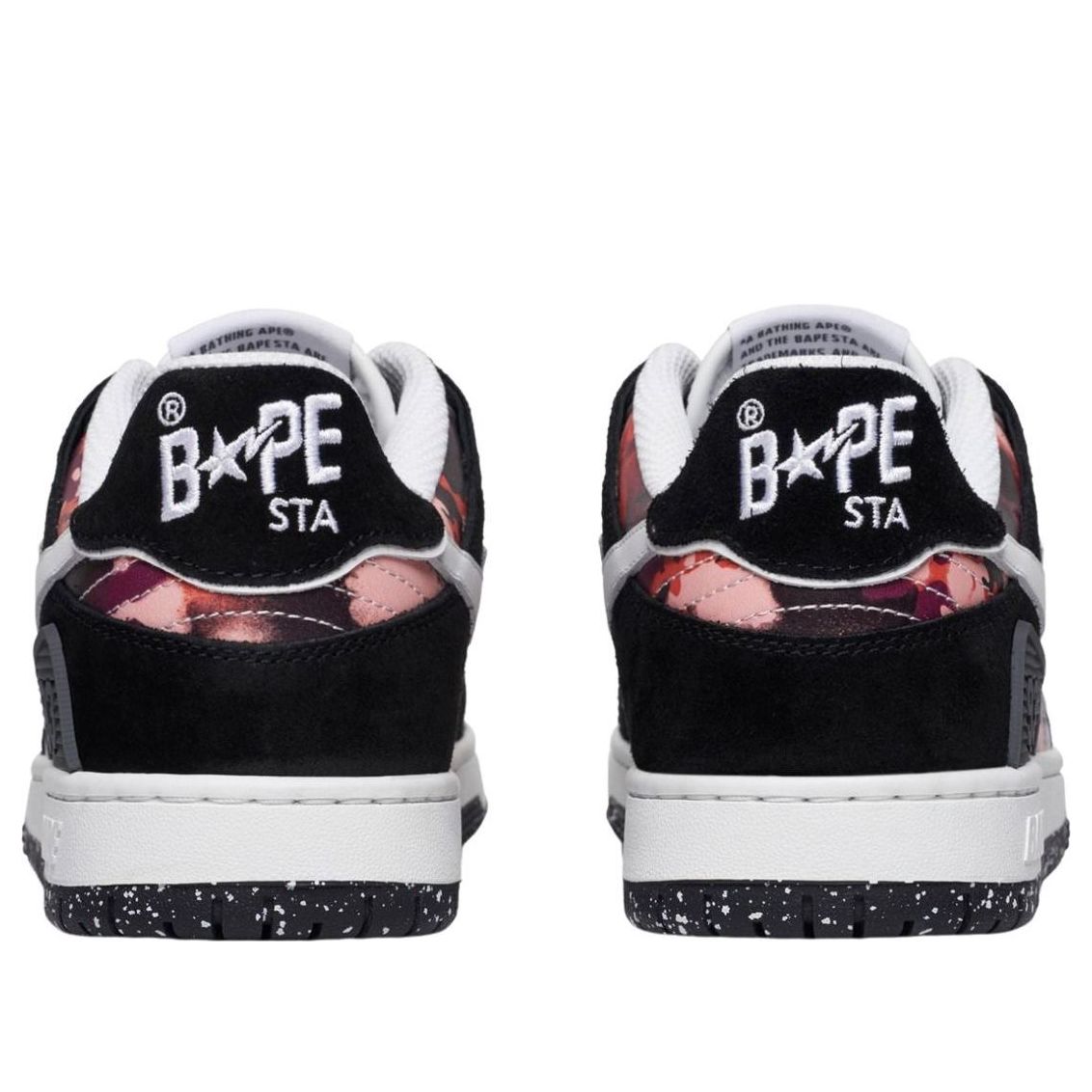(WMNS) A Bathing Ape SK8 Sta #3 'Black' 1L30-291-314-BLK