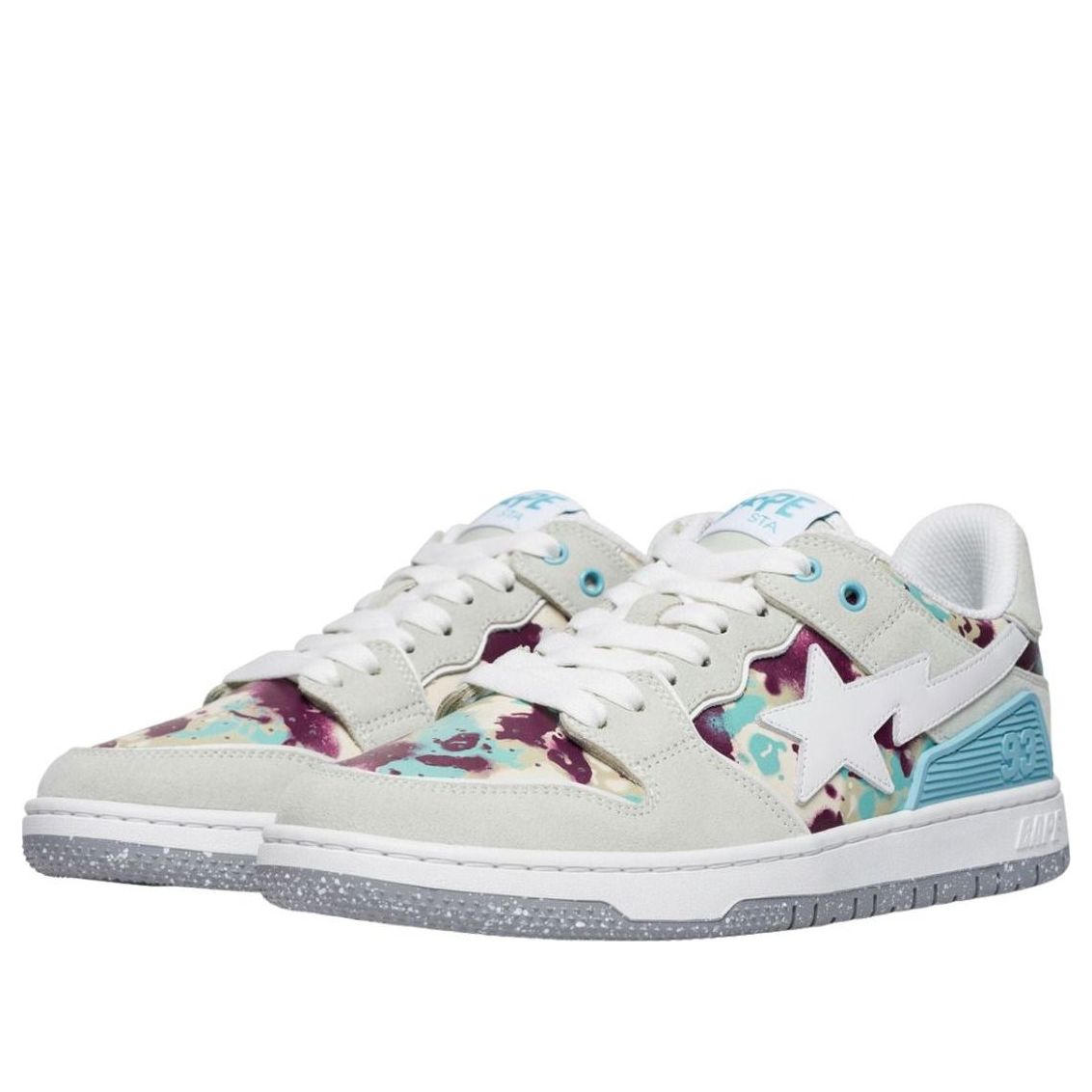 (WMNS) A Bathing Ape SK8 Sta #3 'Gray' 1L30-291-314-GRAY