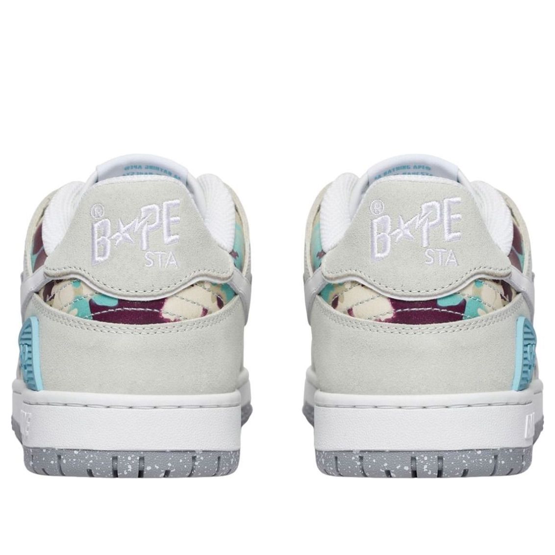 (WMNS) A Bathing Ape SK8 Sta #3 'Gray' 1L30-291-314-GRAY