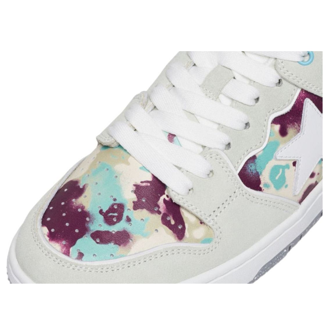 A Bathing Ape SK8 Sta #3 'Gray' 1L30-191-315-GRAY