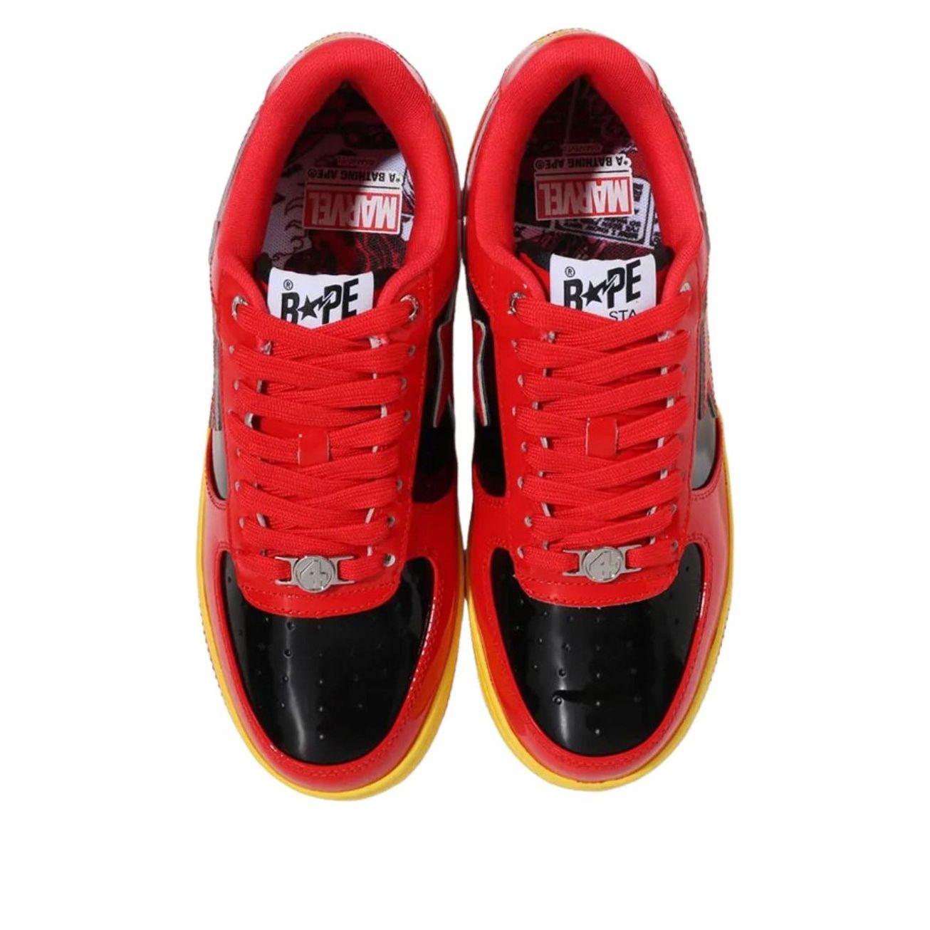 (WMNS) A Bathing Ape x Marvel The Fantastic Four 'The Human Torch' 1L73-291-911-RED