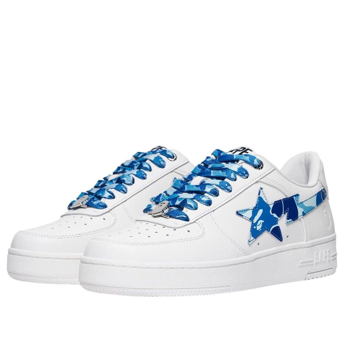 (WMNS) A Bathing Ape Sta ABC Camo 'Blue' 1M30-291-333-BLUE