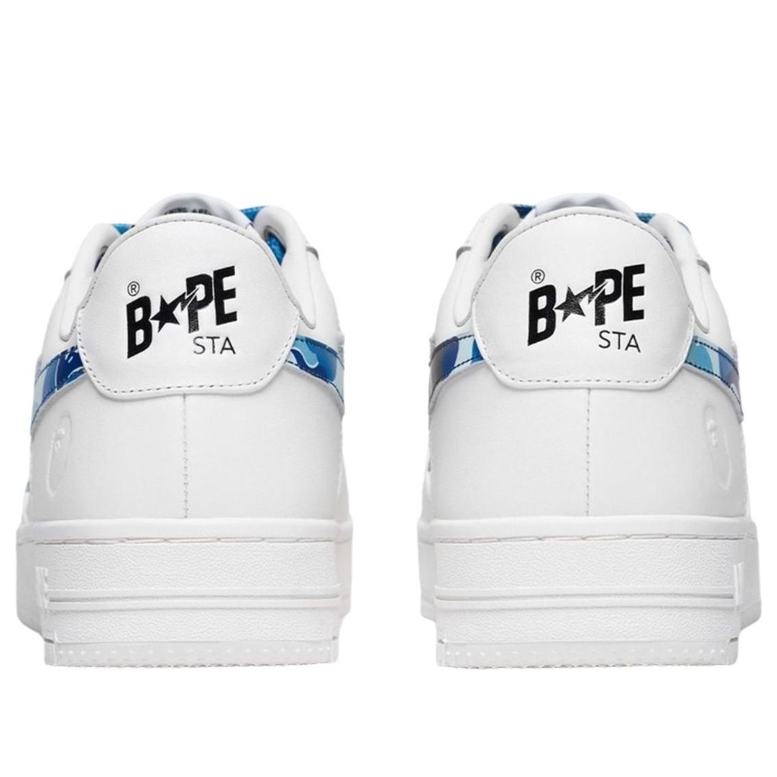 (WMNS) A Bathing Ape Sta ABC Camo 'Blue' 1M30-291-333-BLUE