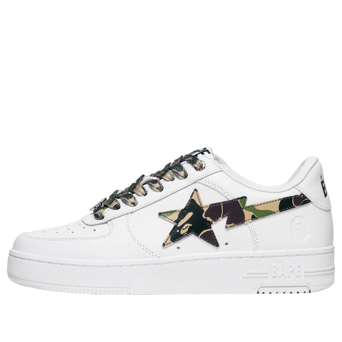 (WMNS) A Bathing Ape Sta ABC Camo 'Green' 1M30-291-333-GREEN