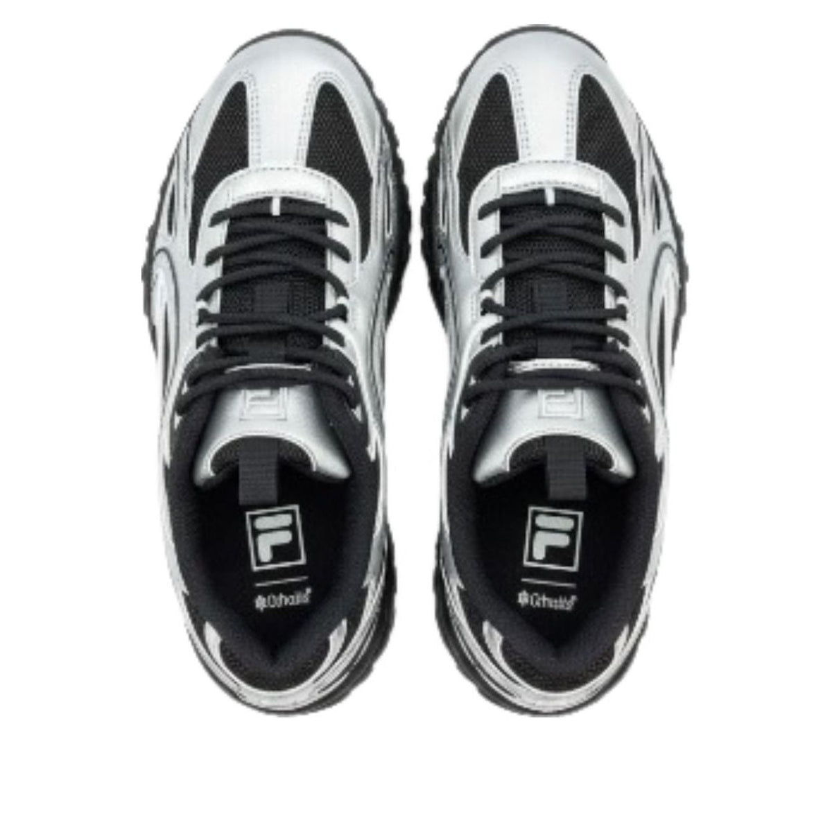 FILA Echappe MS 'Black Silver' 1XM02348H010