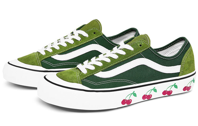 Vans Style 36 SF Green Unisex VN0A3MVLK0E