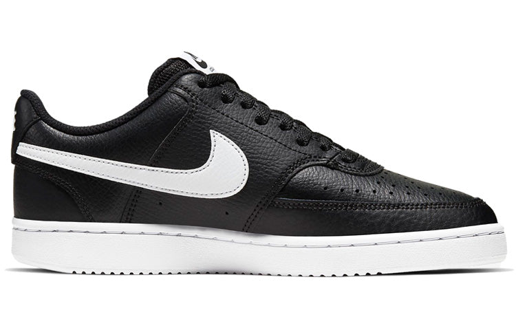 (WMNS) Nike Court Vision Low 'Black White' CD5434-001