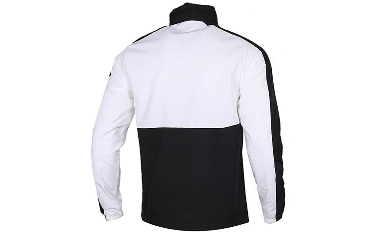 adidas neo M CS WB 2 Splicing Zipper Sports Jacket White FK9944