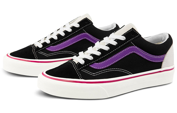 Vans Style 36 Retro Casual Skateboarding Shoes Unisex Black VN0A5FBM2TX