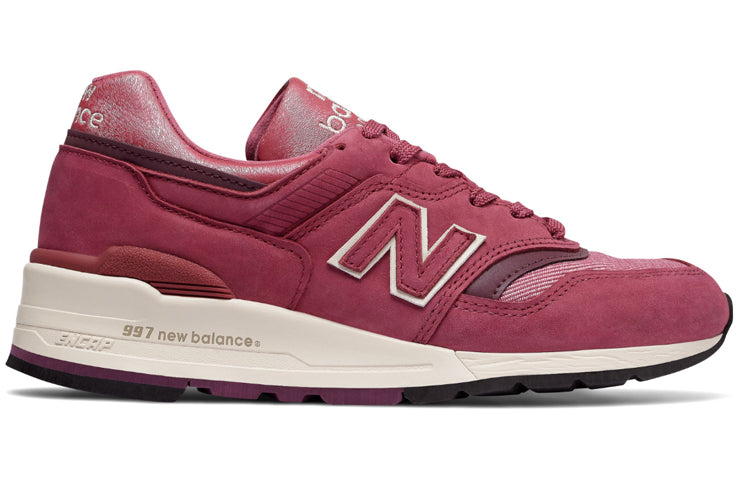 (WMNS) New Balance 997 Made in USA 'Pink Burgundy' W997ER