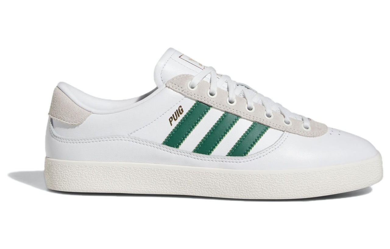 adidas originals Puig Indoor 'White Dark Green' IG5237