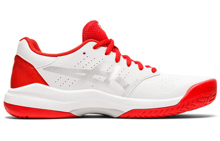 (WMNS) ASICS Gel-Game 7 'White Red' 1042A036-105