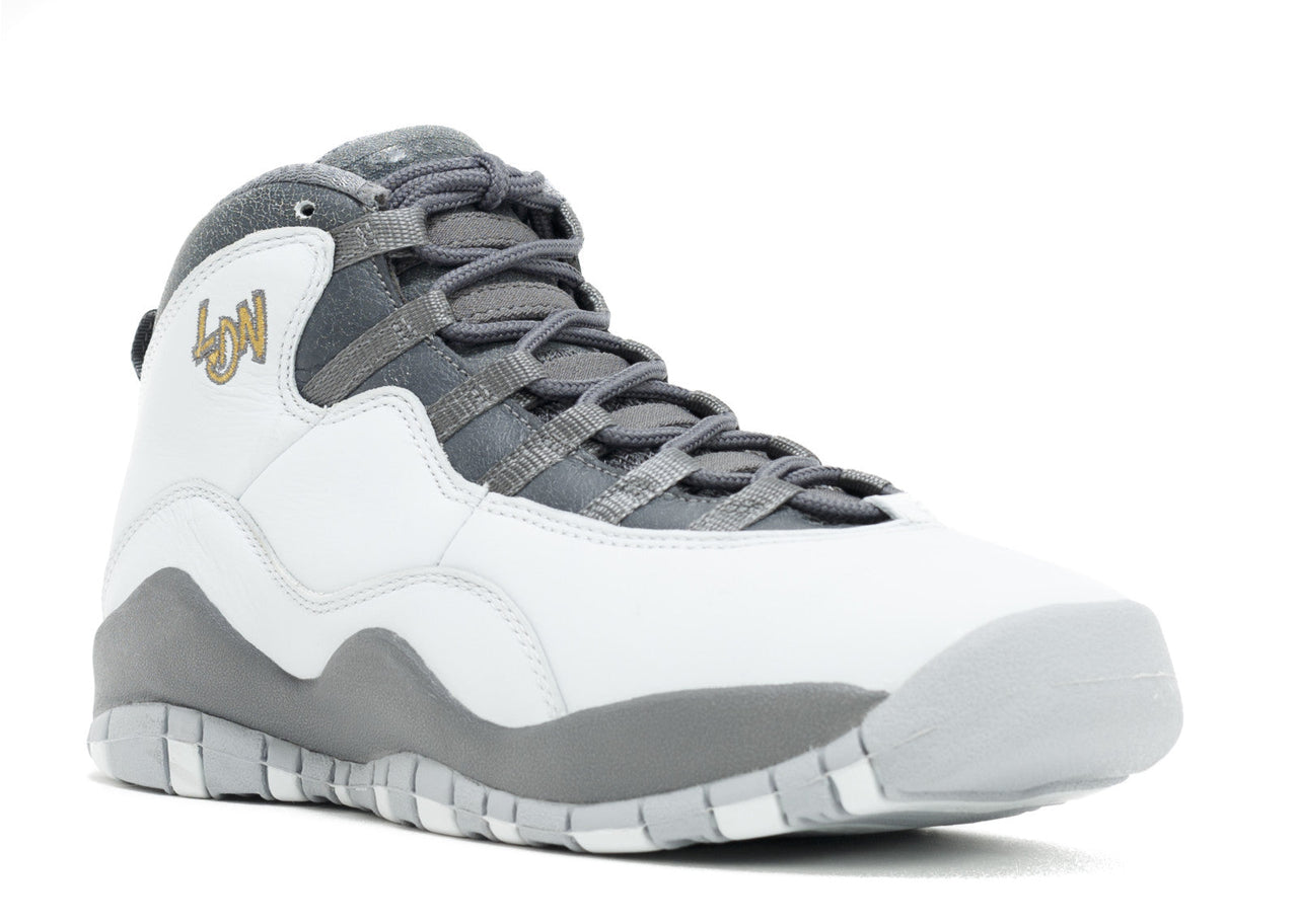 (GS) Air Jordan 10 Retro 'London' 310806-004