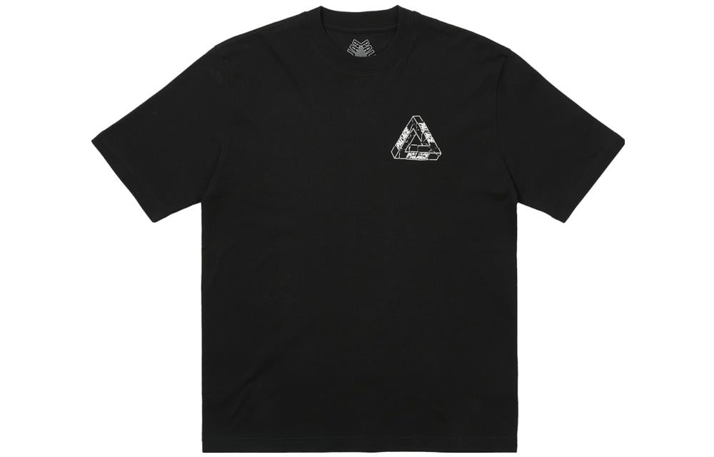 Palace Tri-Ripped T-Shirt 'Black' P25TS022