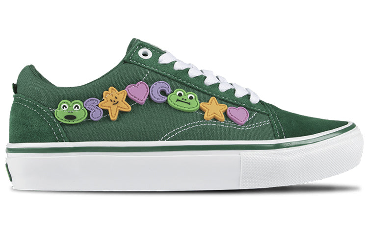 Vans Skate Old Skool x froSkate GREEN VN0A5FCBGRN