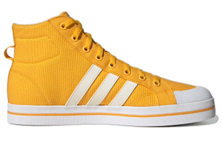 adidas neo Bravada Mid 'Yellow White' FX9062