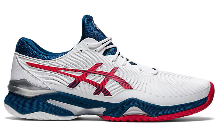 ASICS Court FF 2 Novak 'White Mako Blue' 1041A083-102