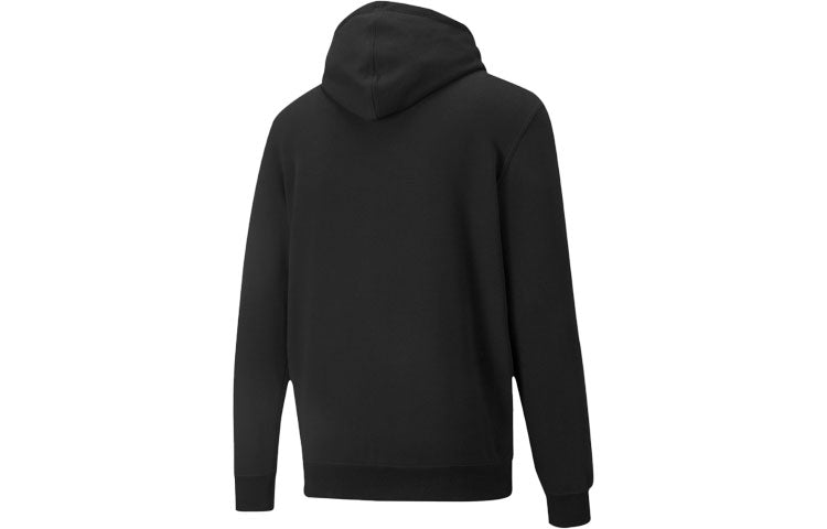 PUMA Contrasting Colors Logo Drawstring Black 846557-01