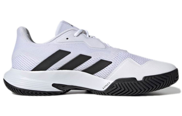 adidas CourtJam Control 'White Black' GW2984