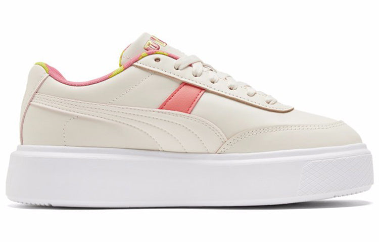 (WMNS) PUMA Shoes Skate shoes 'Wine' 382518-01
