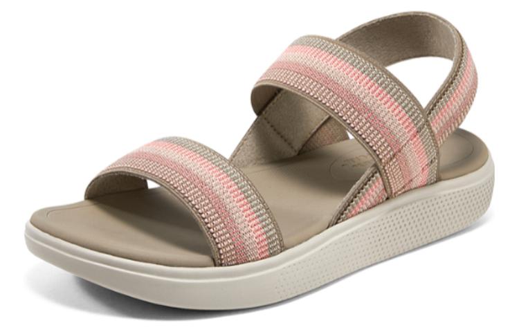 (WMNS) Skechers Summer Sparkles 'Beige Pink' 114400-TPMT
