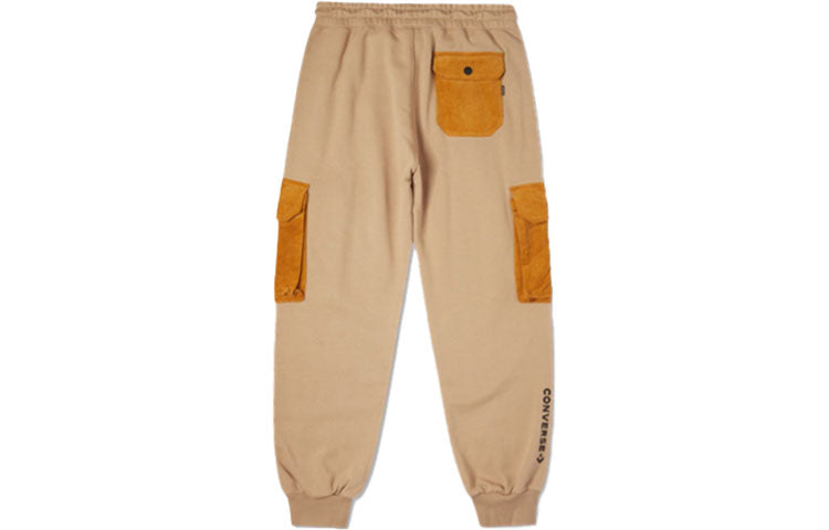 Converse Cotton Pants 'Khaki' 10023524-A01