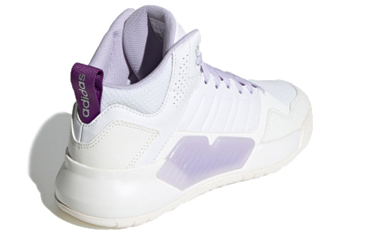 (WMNS) adidas neo Play9tis 2.0 'White Purple' EG6688