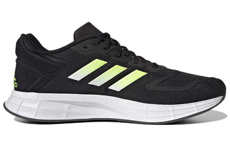 adidas Duramo 10 'Black Solar Yellow' GW4078