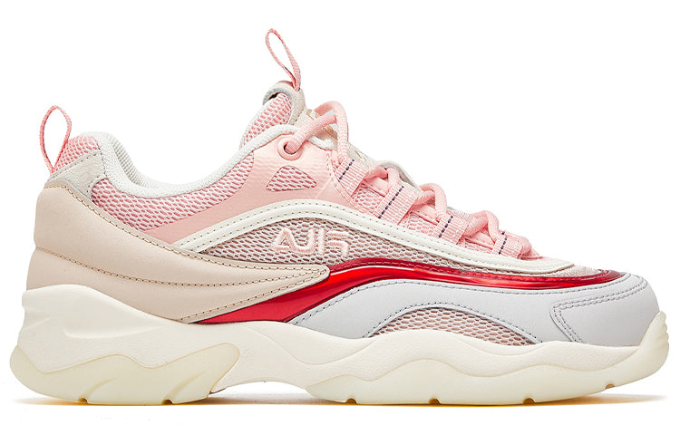 (WMNS) FILA Ray VNTG Running Shoes GS Pink/White/Red F12W021101FNP