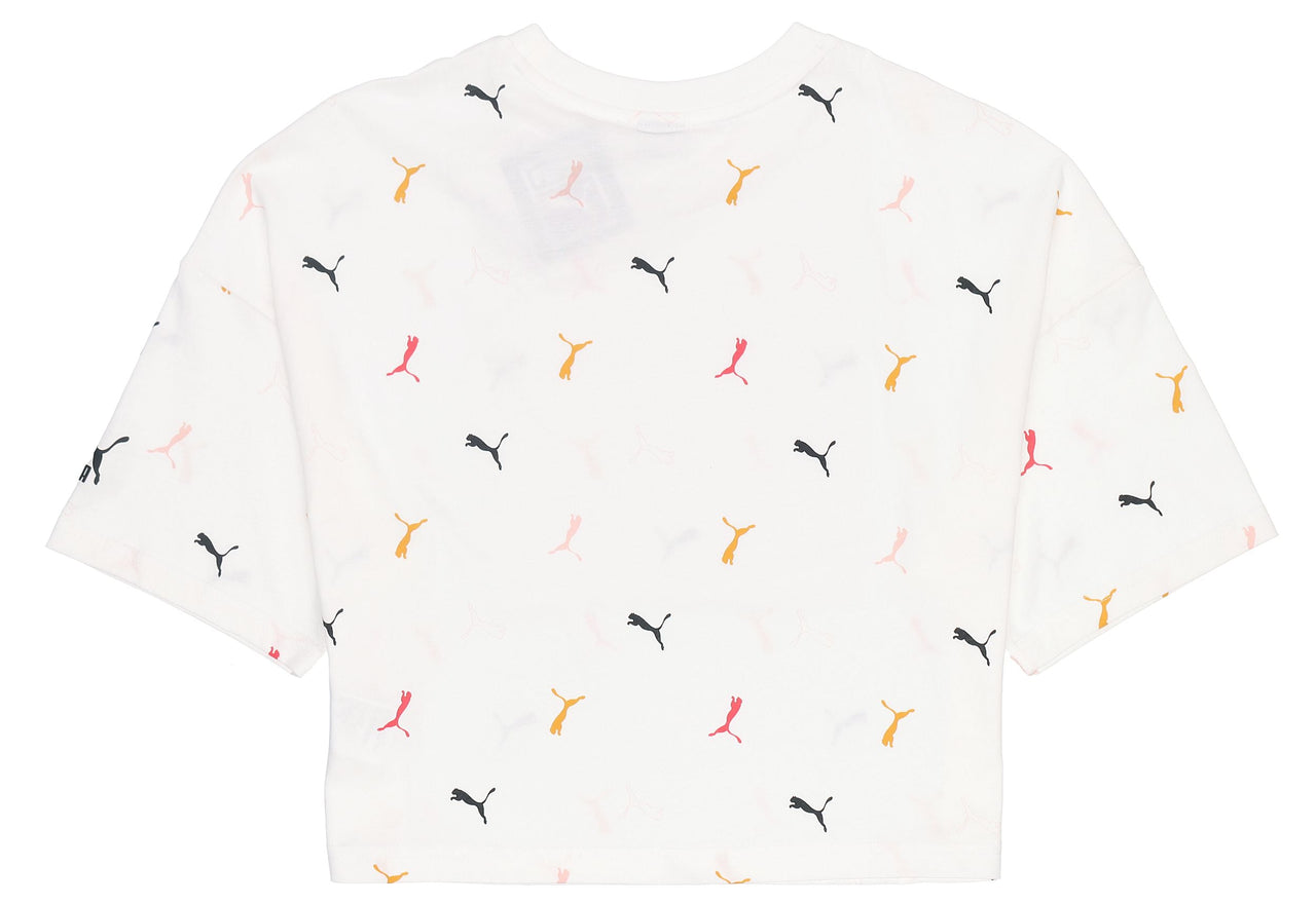 (WMNS) CLASSICS GRAPHICS AOP BOYFRIEND Tee 533152-02