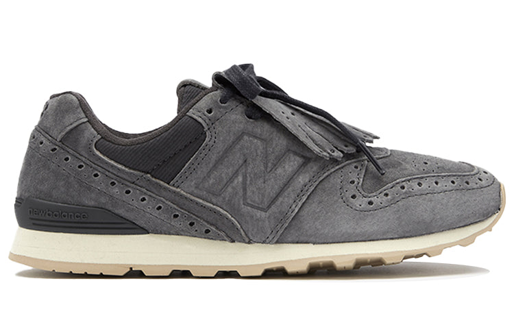(WMNS) New Balance 996 Sneakers Black WL996PRB