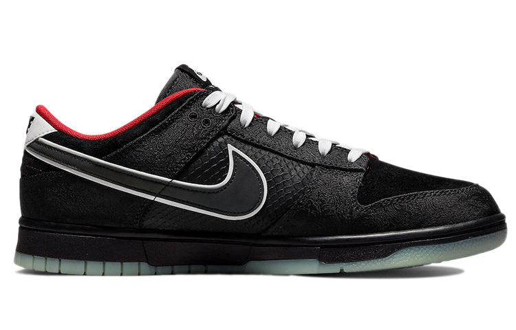 Nike x LPL Dunk Low 'Black White Red' DO2327-011