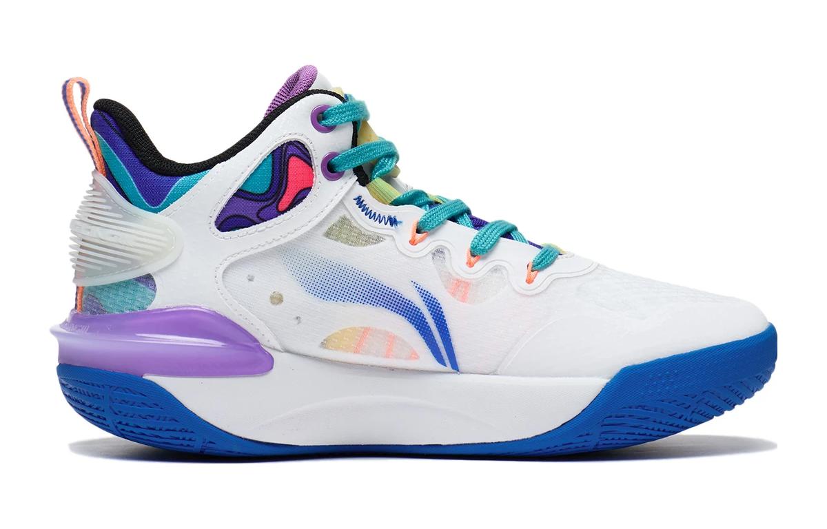(GS) Li-Ning Pioneer Team 3.0 'White Blue Purple' YKBT026-5