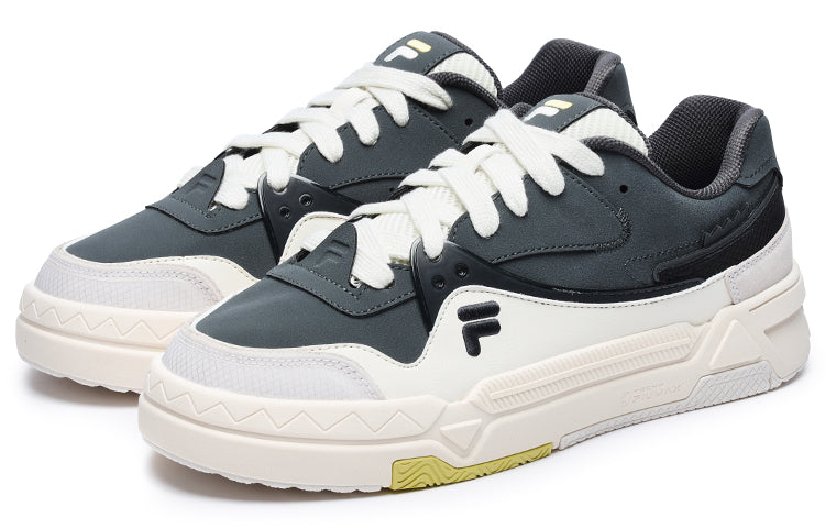FILA FUSION Bank Skate Shoes 'Grey White' T12M232202FDW