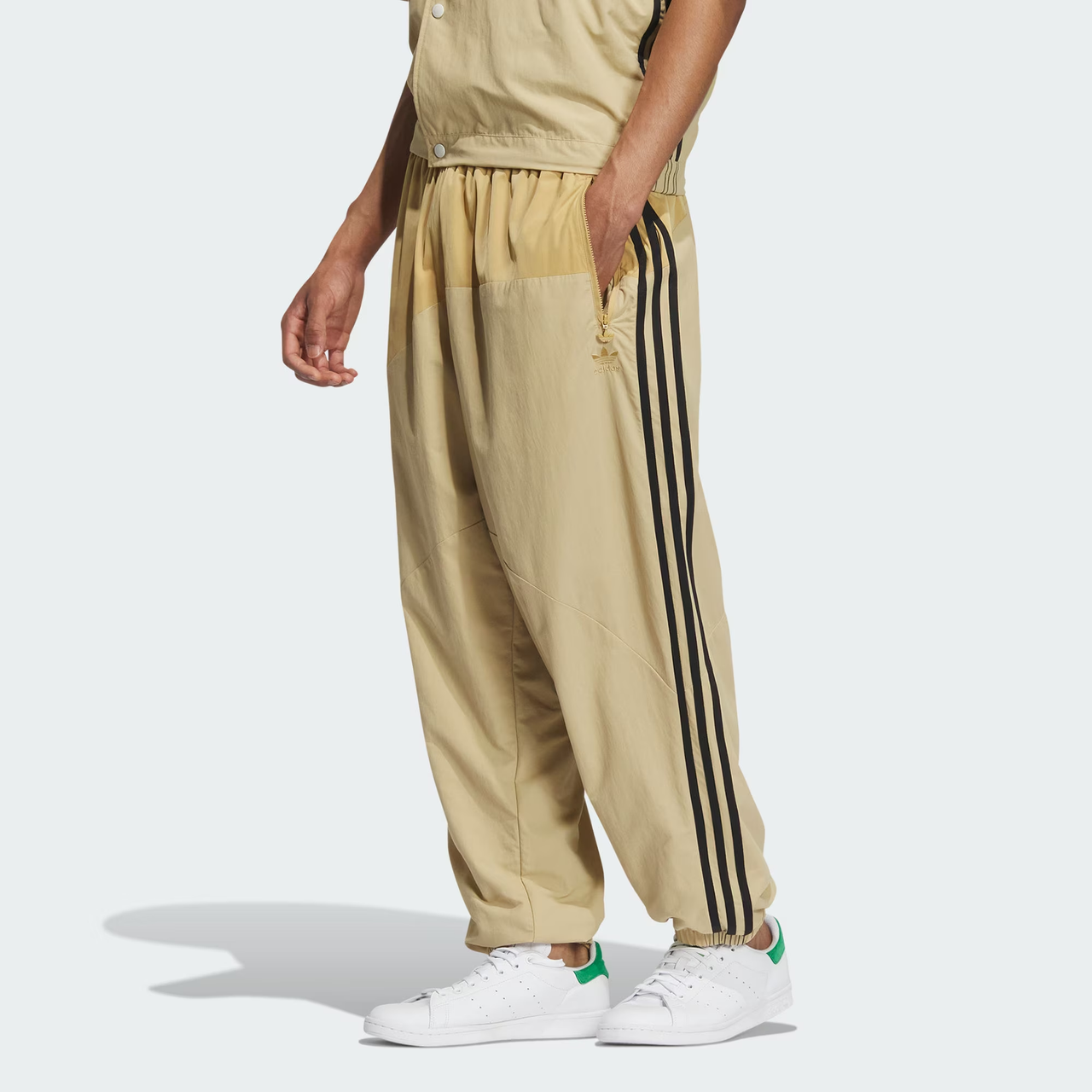 adidas originals Toc Woven Pants 'Gold' IN1009