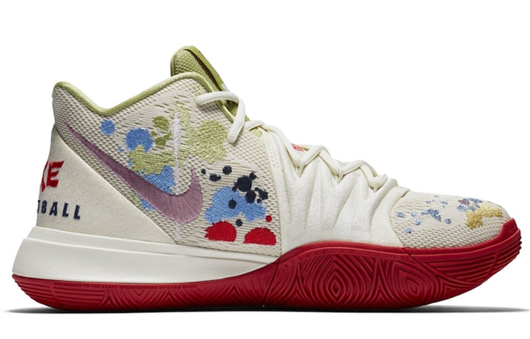 Nike Bandulu x Kyrie 5 EP 'Embroidered Splatters' CK5837-100