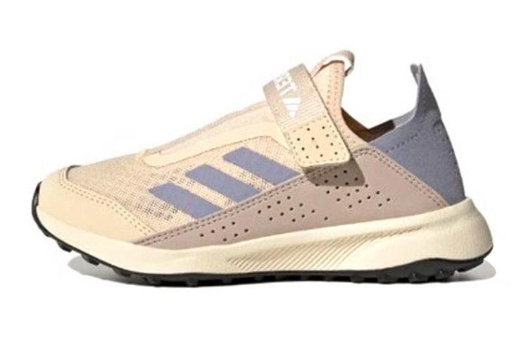 (GS) adidas Terrex Voyager 21 Slip-On Heat.Rdy Travel Shoes 'Sand Strata Purple' HP6196