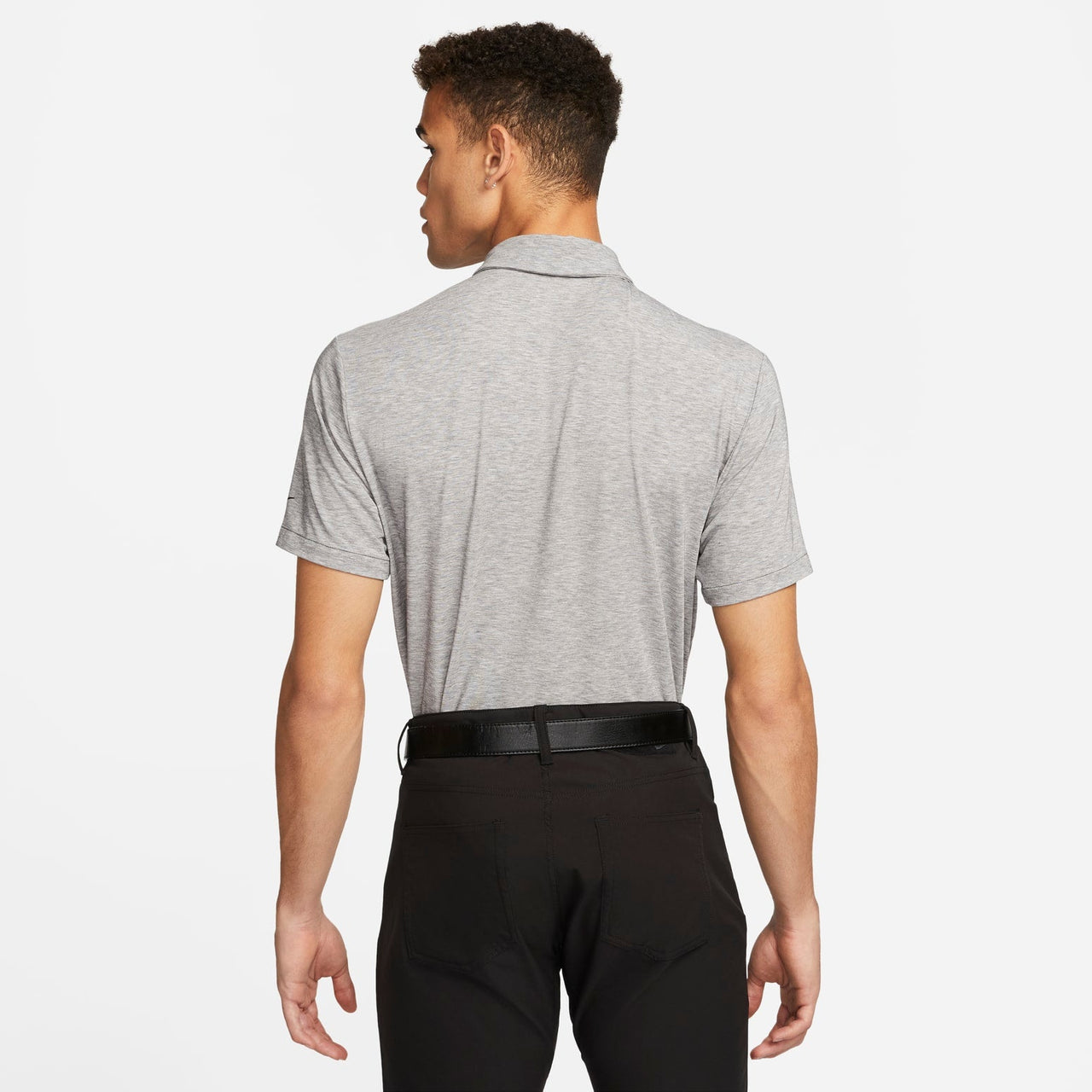 Nike Dri-Fit Tour Polo Shirt 'Grey' FJ1643-010