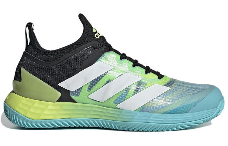 (WMNS) adidas Adizero Ubersonic 4 Clay Court 'Black Pulse Lime' GW2517