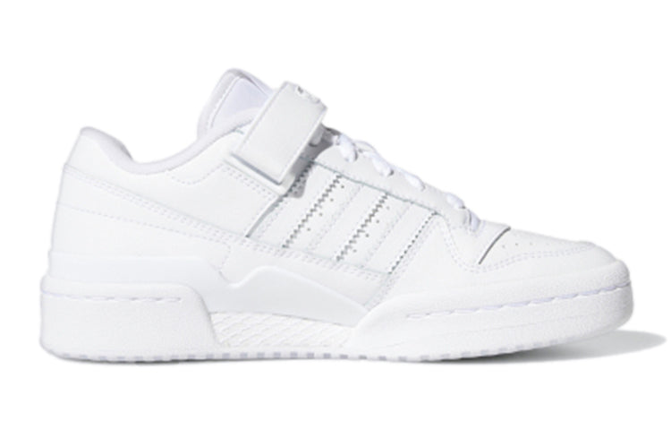 (GS) adidas Forum Low J 'Triple White' FY7973