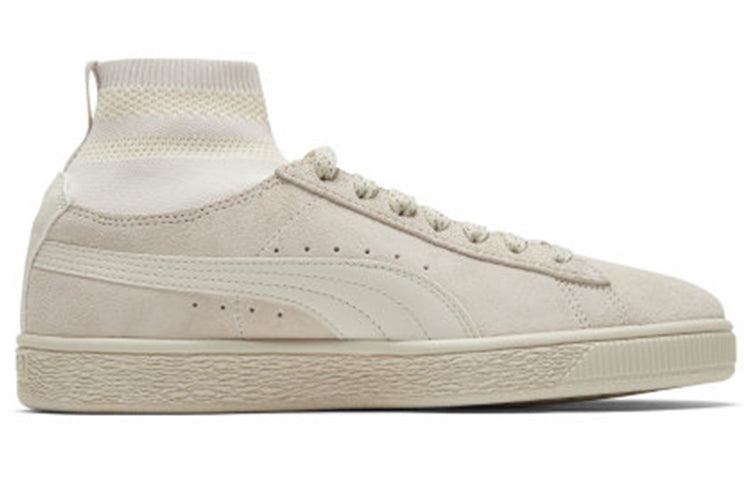 (WMNS) PUMA Suede Classic Sock Ii 'Cream y' 372562-02