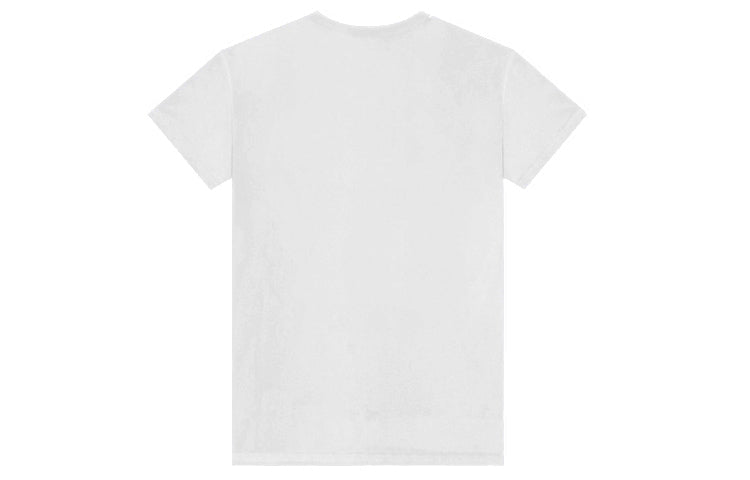 DIOR Black Bee Embroidered Short Sleeve Unisex White 733J603B0446-C089