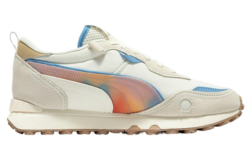 PUMA Rider FV Gradient Flames 'Beige White Orange' 394973-01