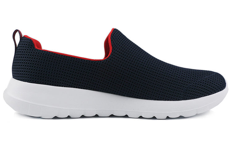 Skechers Go Walk Slip On Blue/Red 54638-NVRD