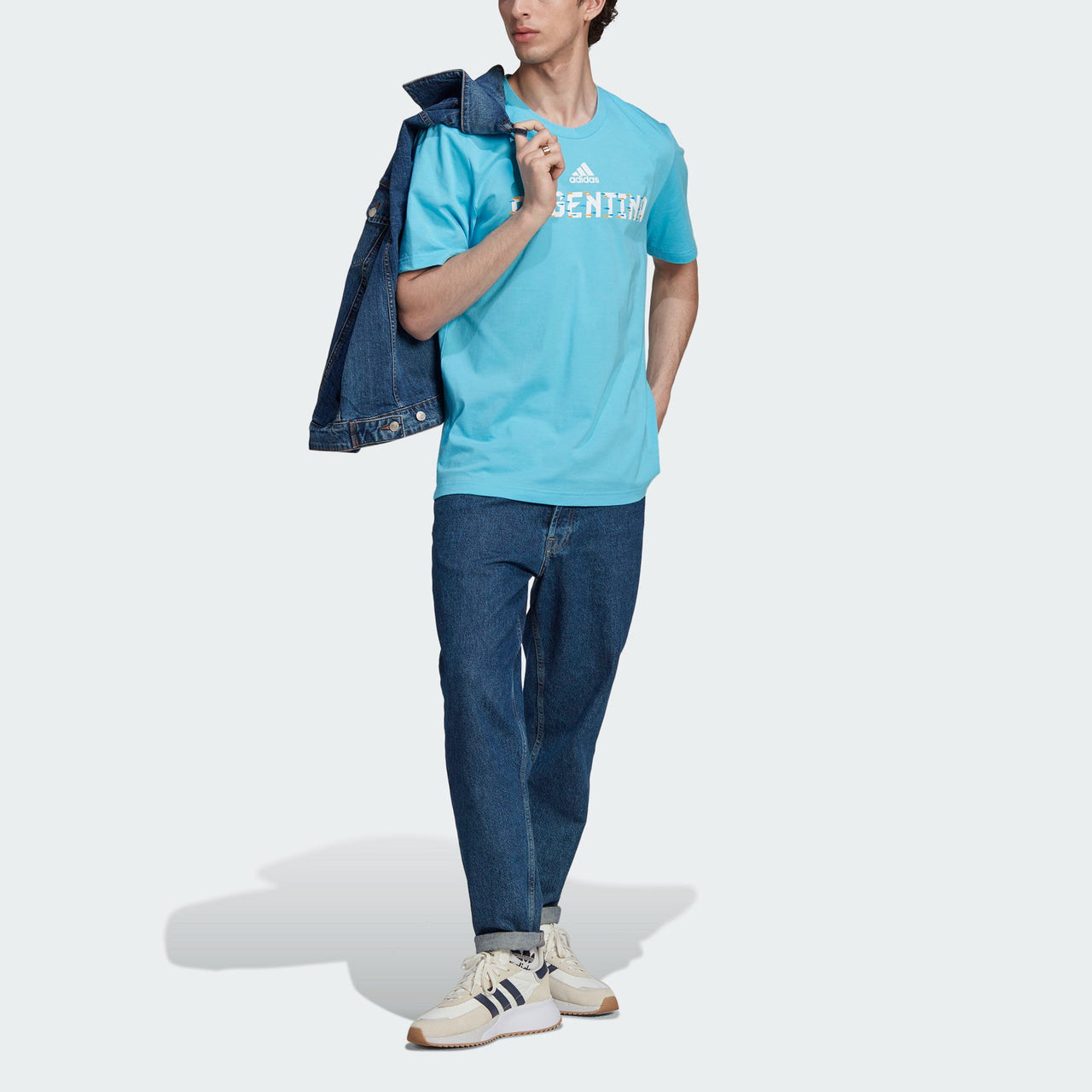 adidas Argentina World Cup 2022 T-Shirts 'Blue' HD6380